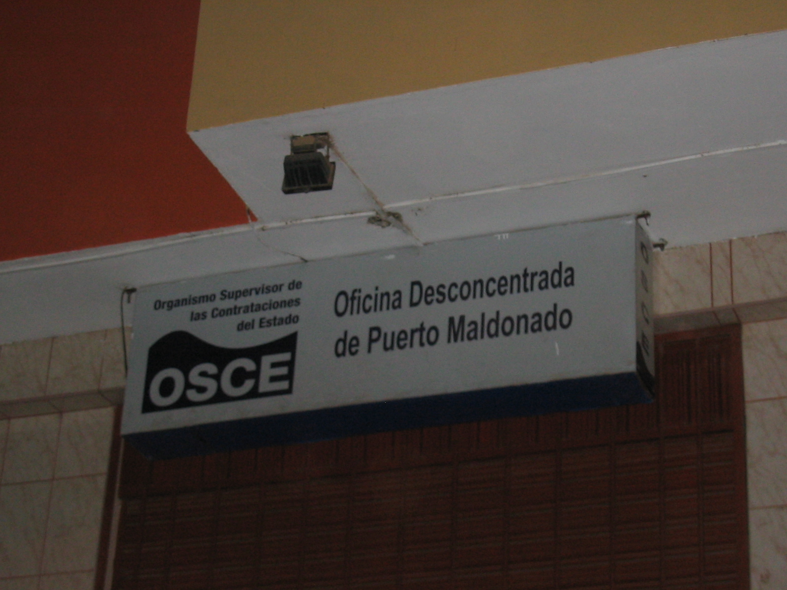 Oficina desconcentrada de Puerto Maldonado